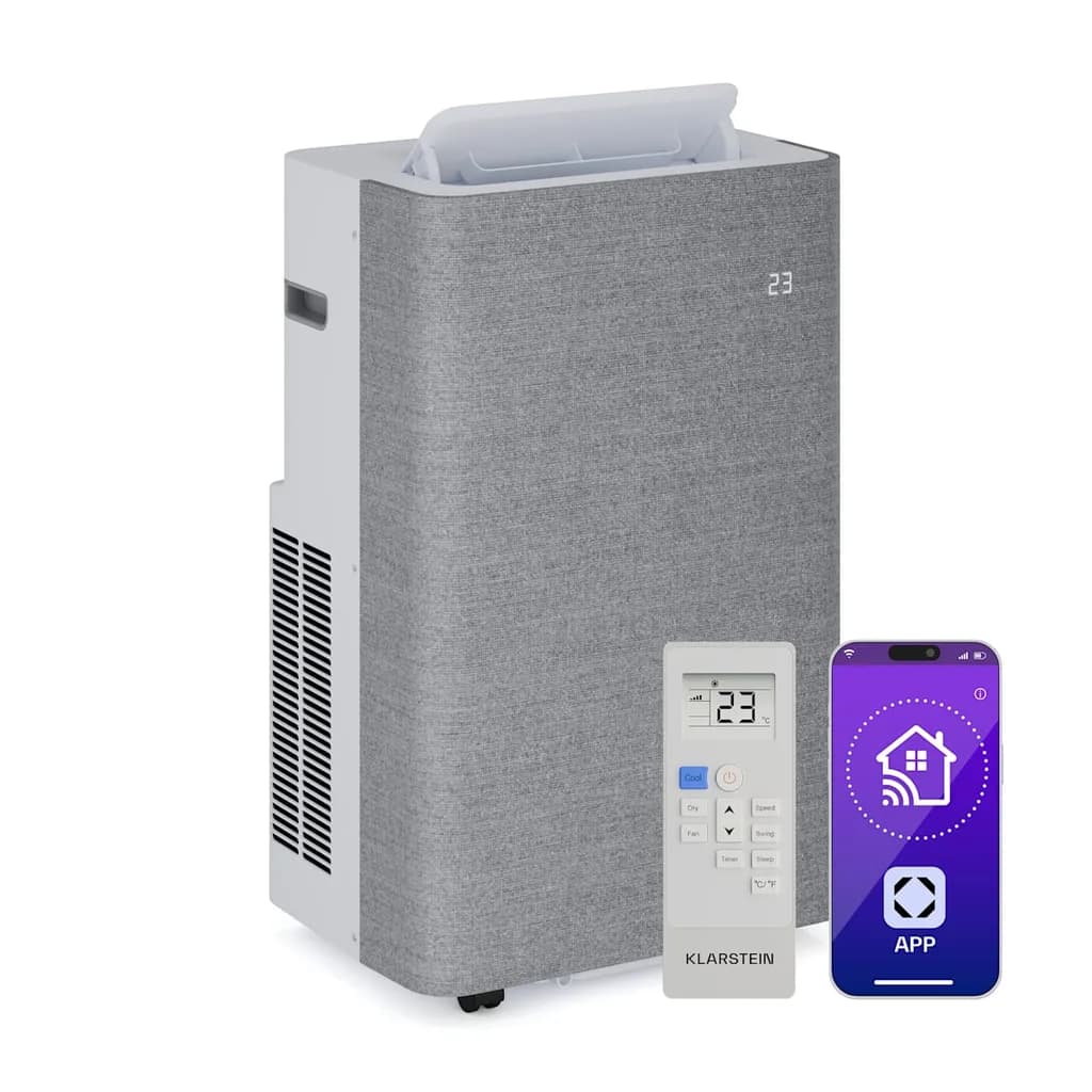 AireLux Smart 14000 BTU Climatiseur mobile Gris - 10047039