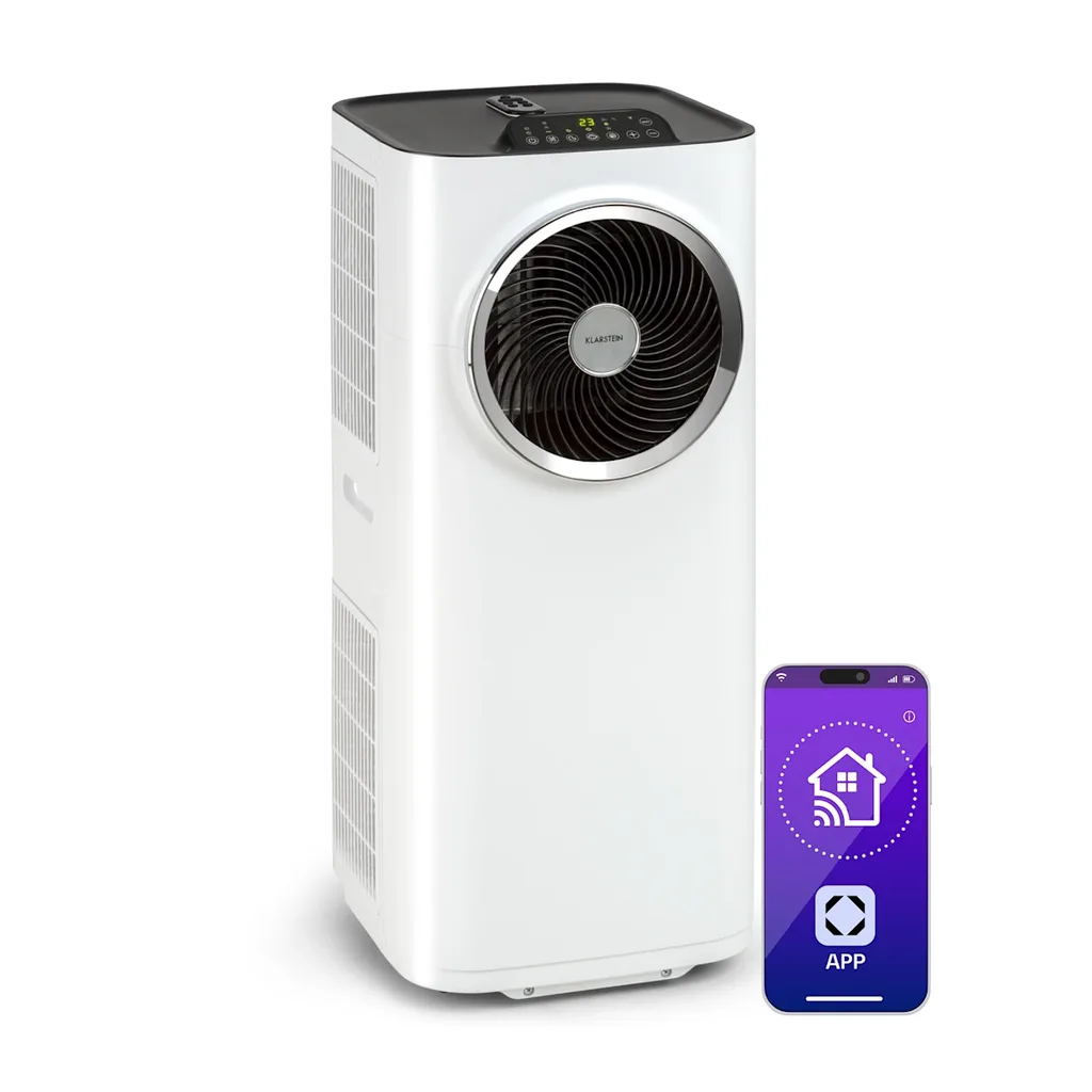 Kraftwerk Smart 10000 BTU Climatiseur mobile Blanc - 10034666