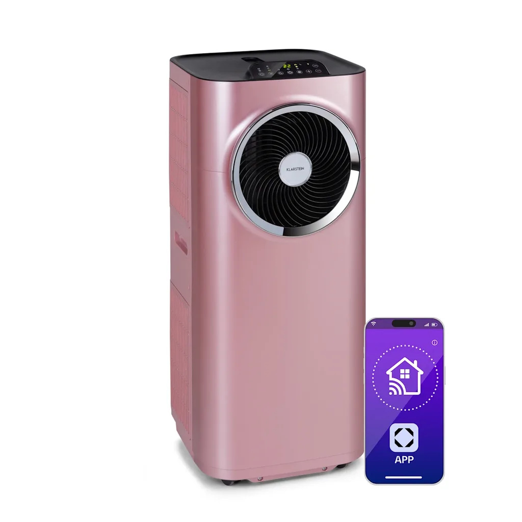 Kraftwerk Smart 10000 BTU Climatiseur mobile Or rose - 10035738
