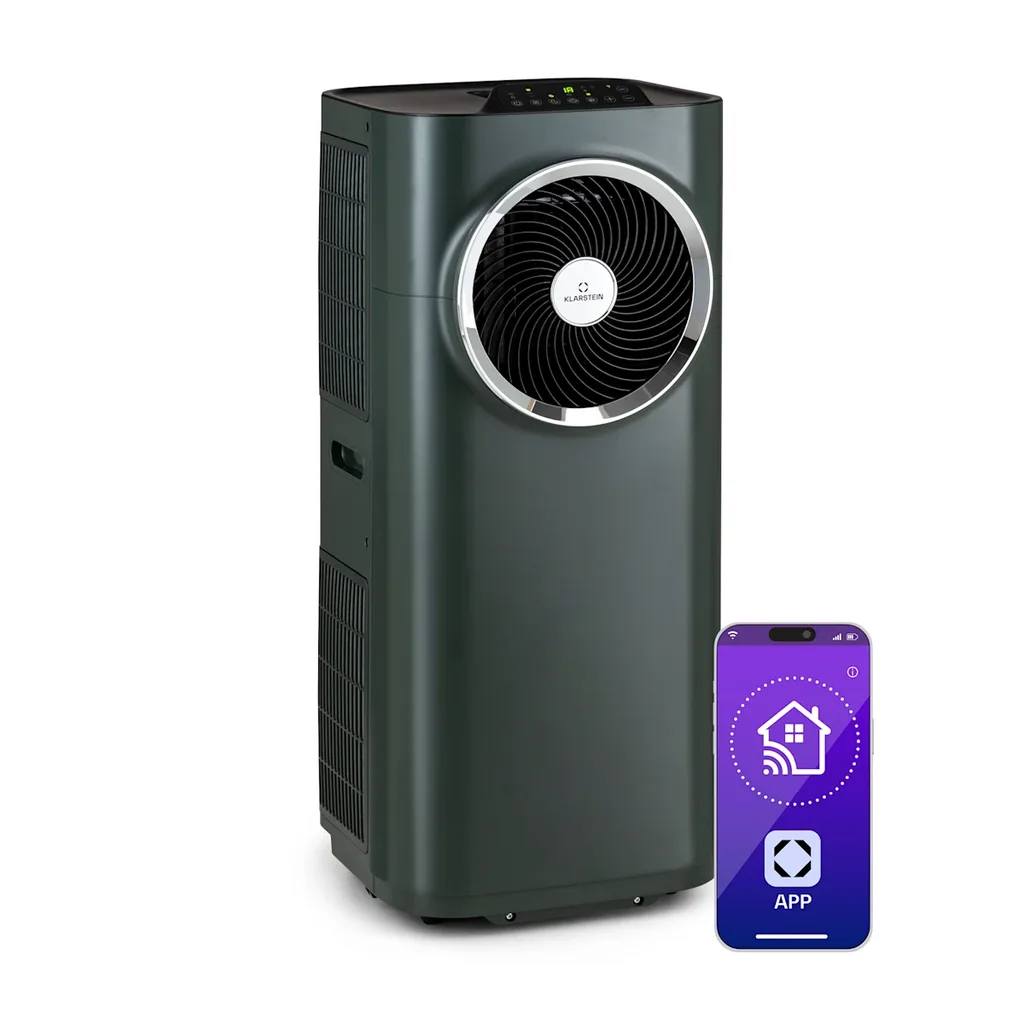 Kraftwerk Smart 11500 BTU Climatiseur mobile Anthracite - 10040190