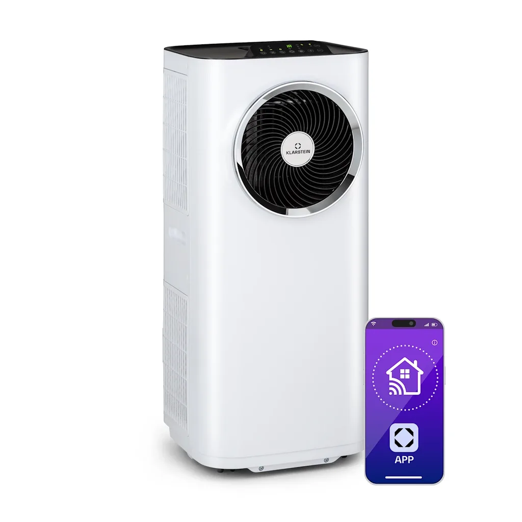 Kraftwerk Smart 11500 BTU Climatiseur mobile Blanc - 10040189