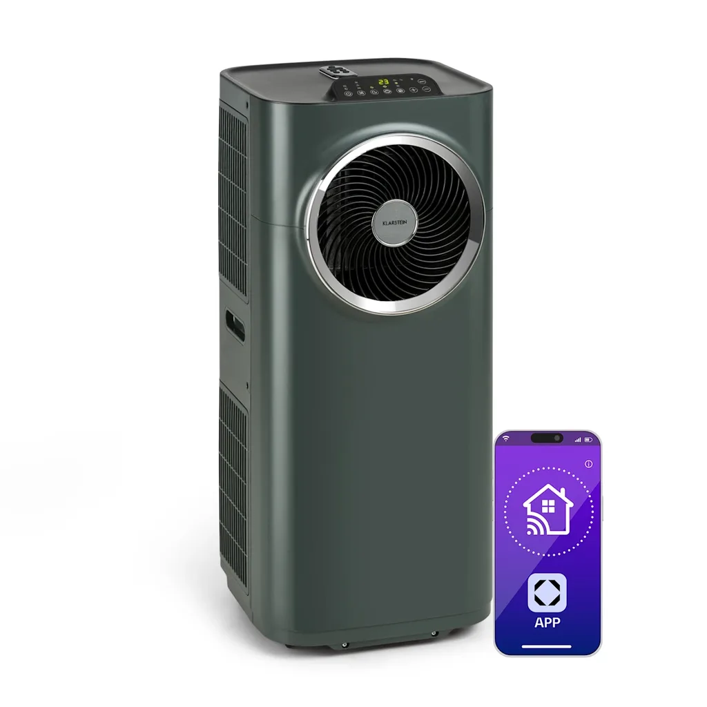 Kraftwerk Smart 12000 BTU Climatiseur mobile Anthracite - 10034665