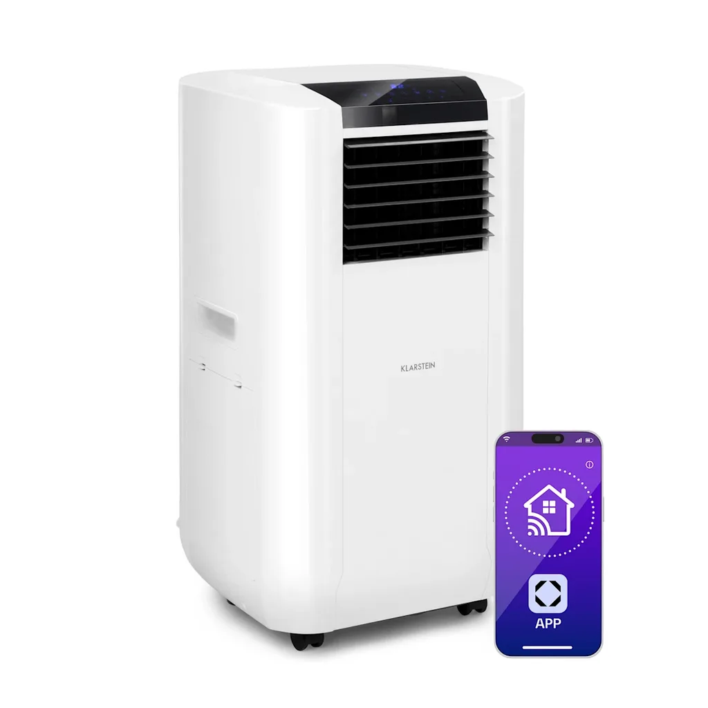 Max Breeze Smart 15000 BTU Climatiseur mobile Blanc - 10035741