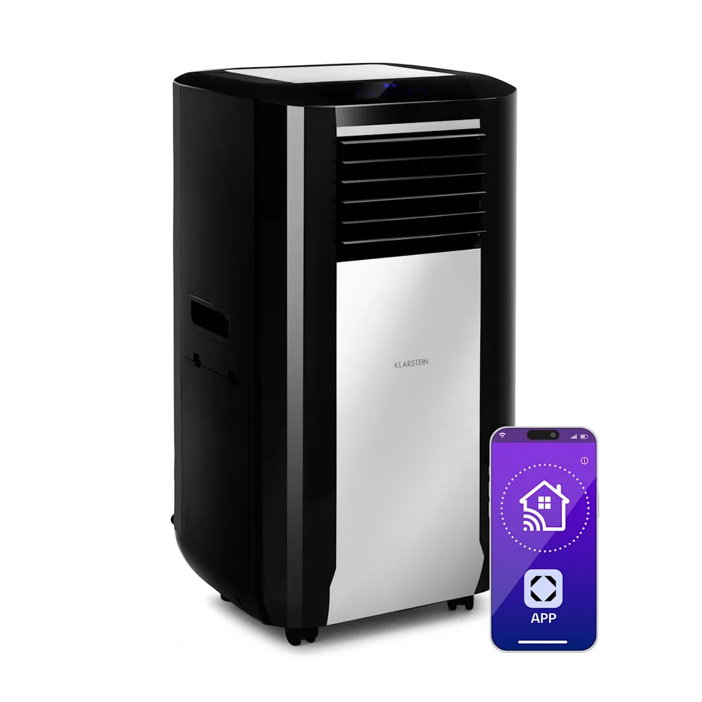 Max Breeze Smart 15000 BTU Climatiseur mobile Noir - 10035742