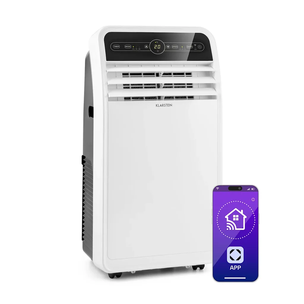 Metrobreeze Smart 12000 BTU Climatiseur mobile Blanc - 10035800