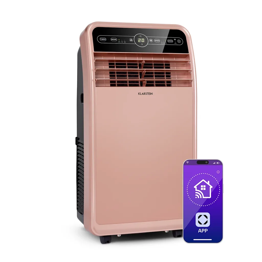 Metrobreeze Smart 12000 BTU Climatiseur mobile Or rose - 10035802