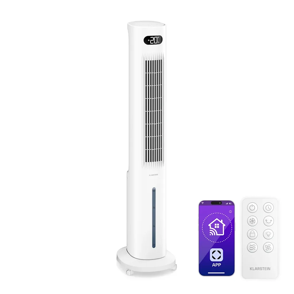 Polar Smart 5L 300m³/h Rafraîchisseur d'Air Blanc - 10048273