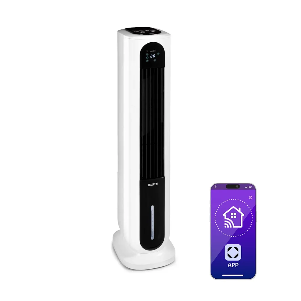 Polar Tower Smart 7 L 330 m3/h Rafraîchisseur d'air Blanc - 10035830