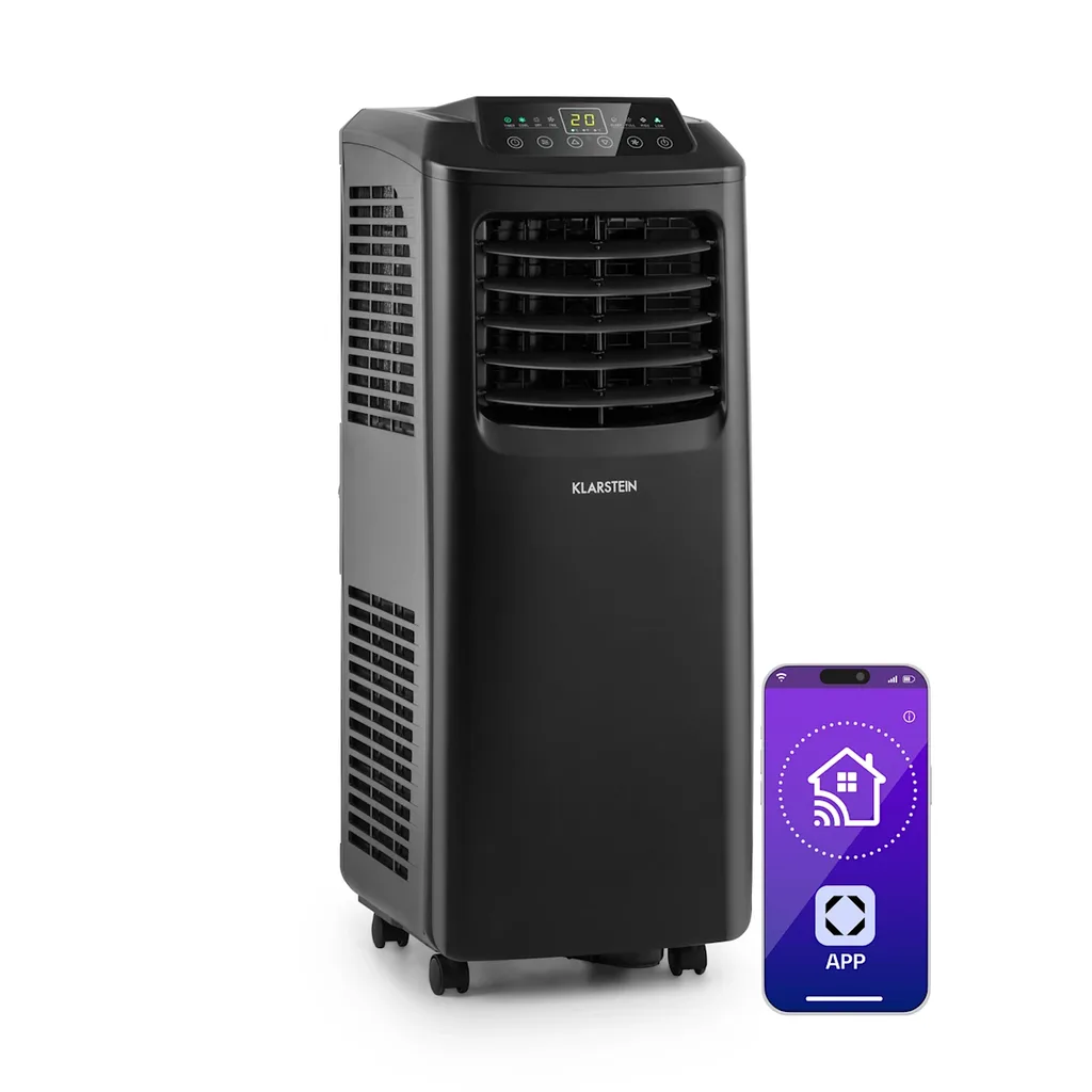 Pure Blizzard Smart 9000 BTU Climatiseur mobile Noir - 10035808